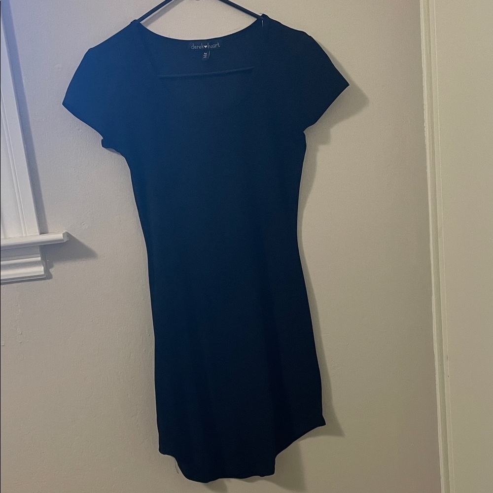 Classic Black Mini Dress